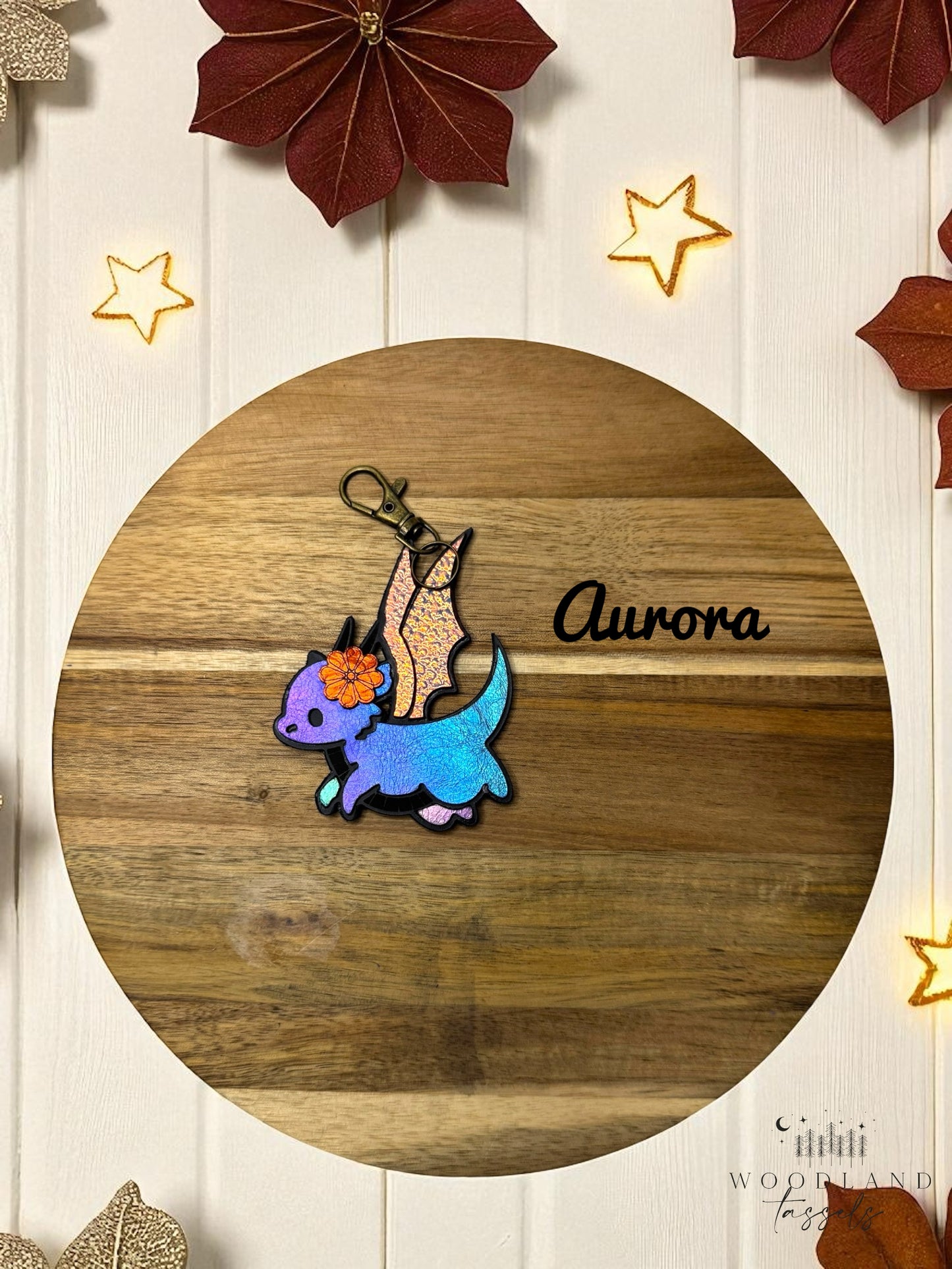 Smol Dragon Purse Charm