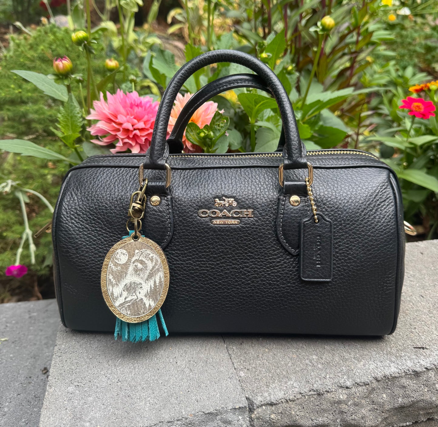 Jimothy Leather Bag Charm