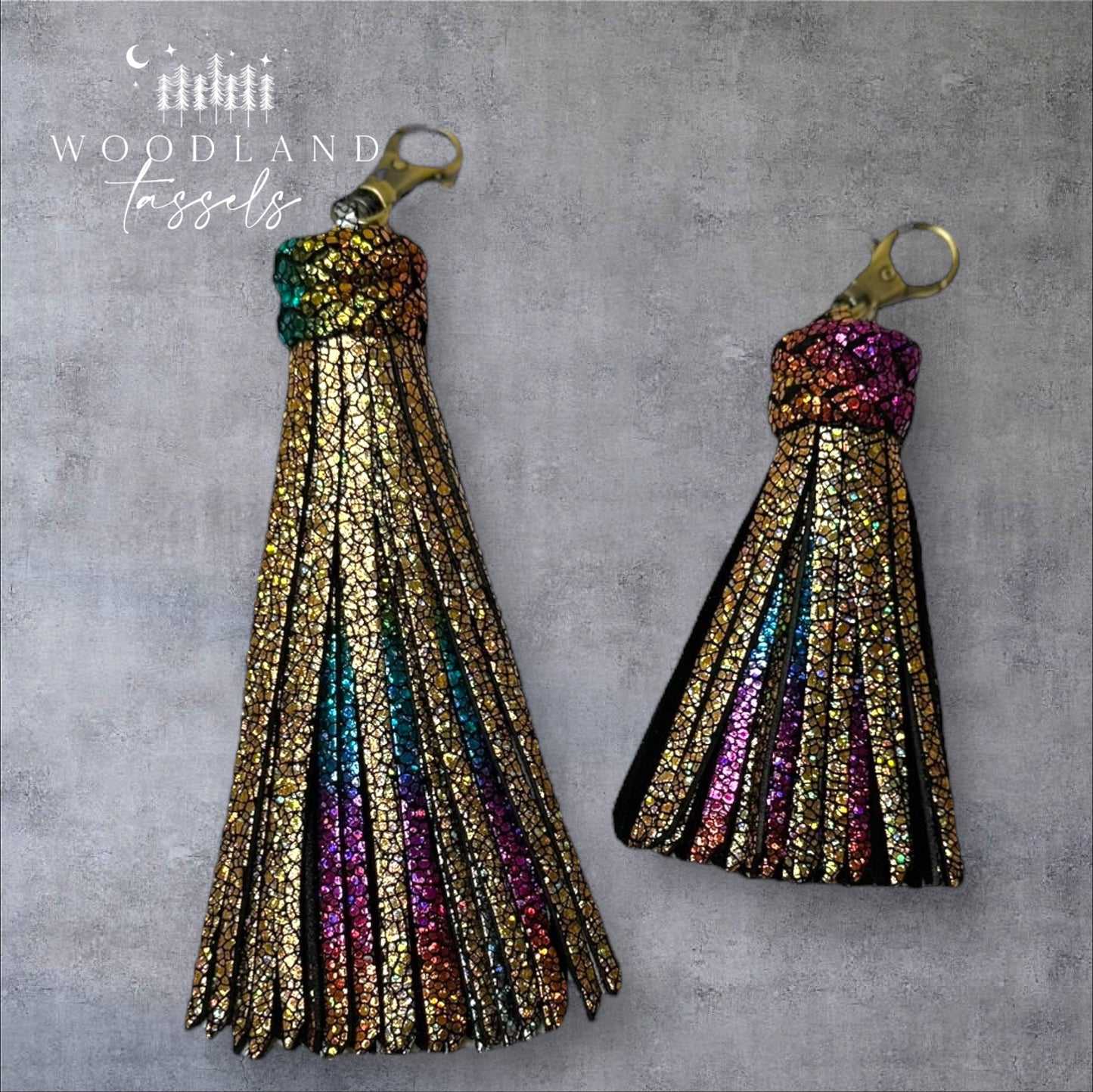 Dazzler Leather Tassel