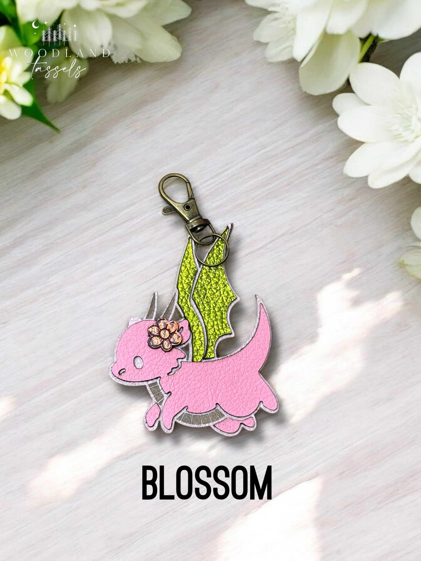 Dragon Purse Charm- Pre Order