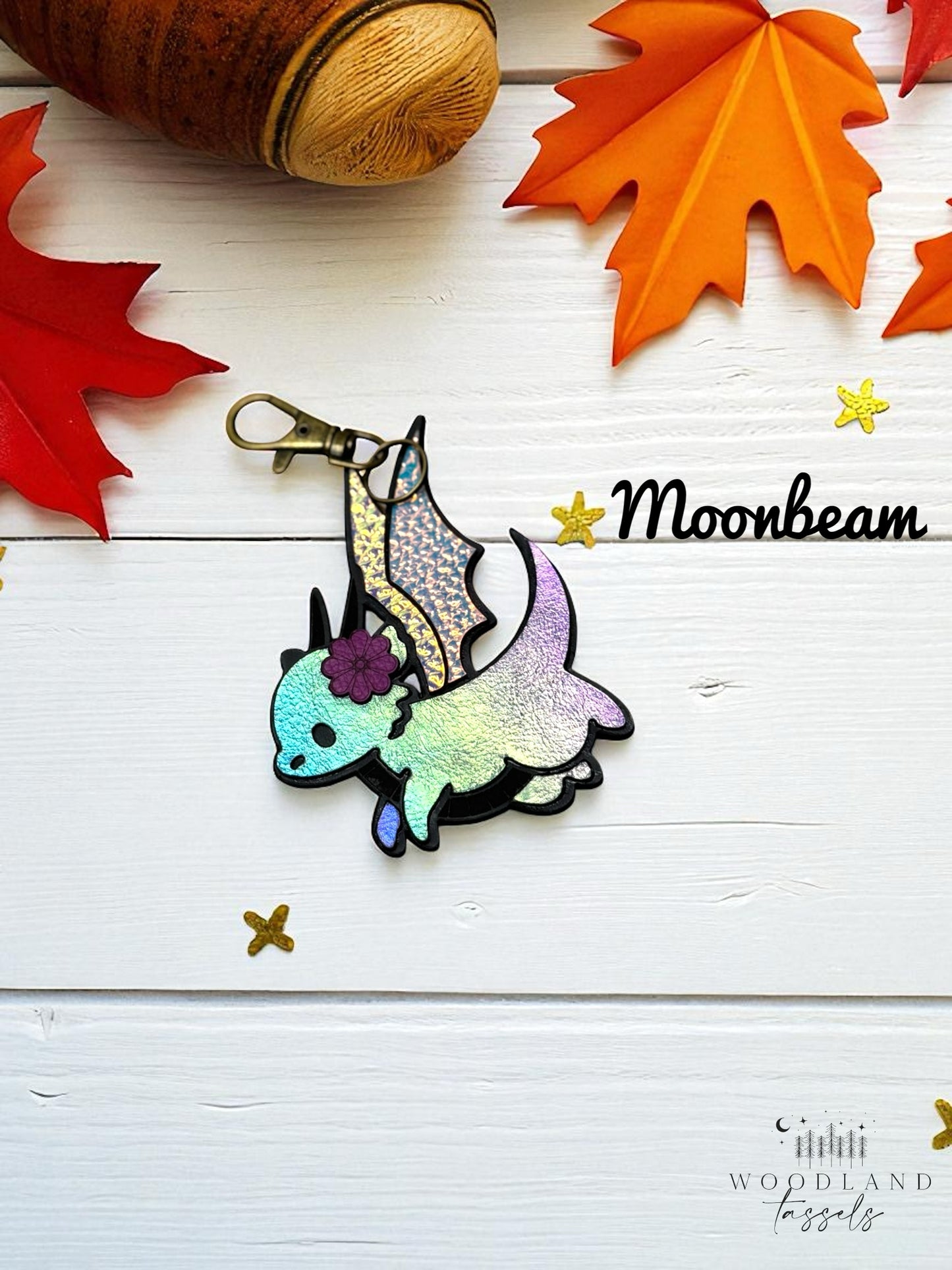 Smol Dragon Purse Charm