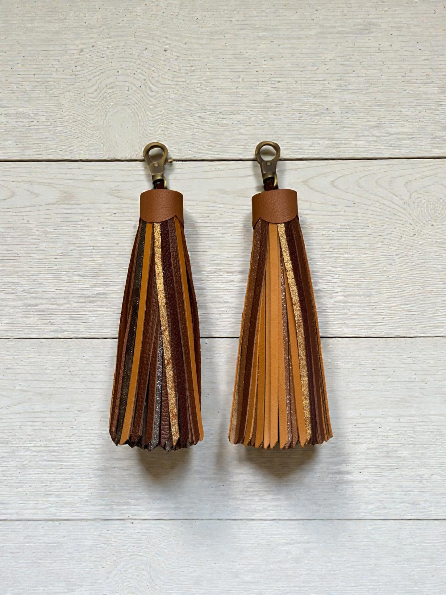 Mystic Woods Leather Tassel