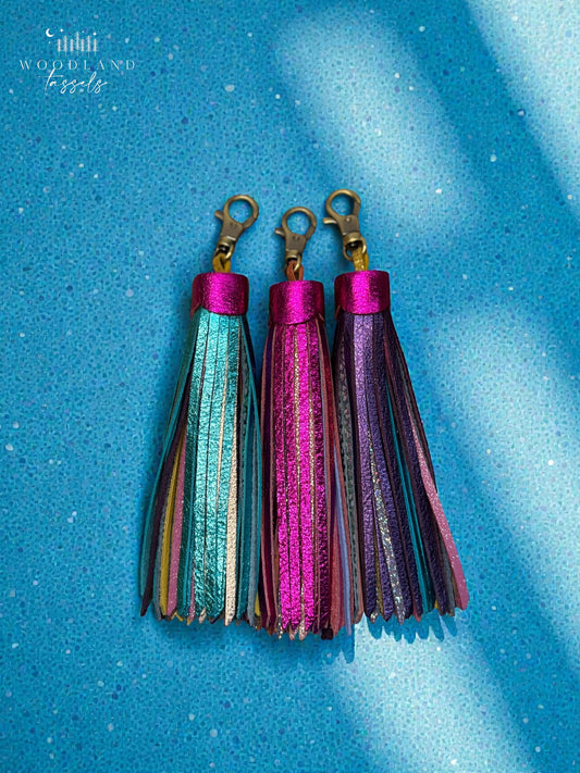 Prism Leather Tassel