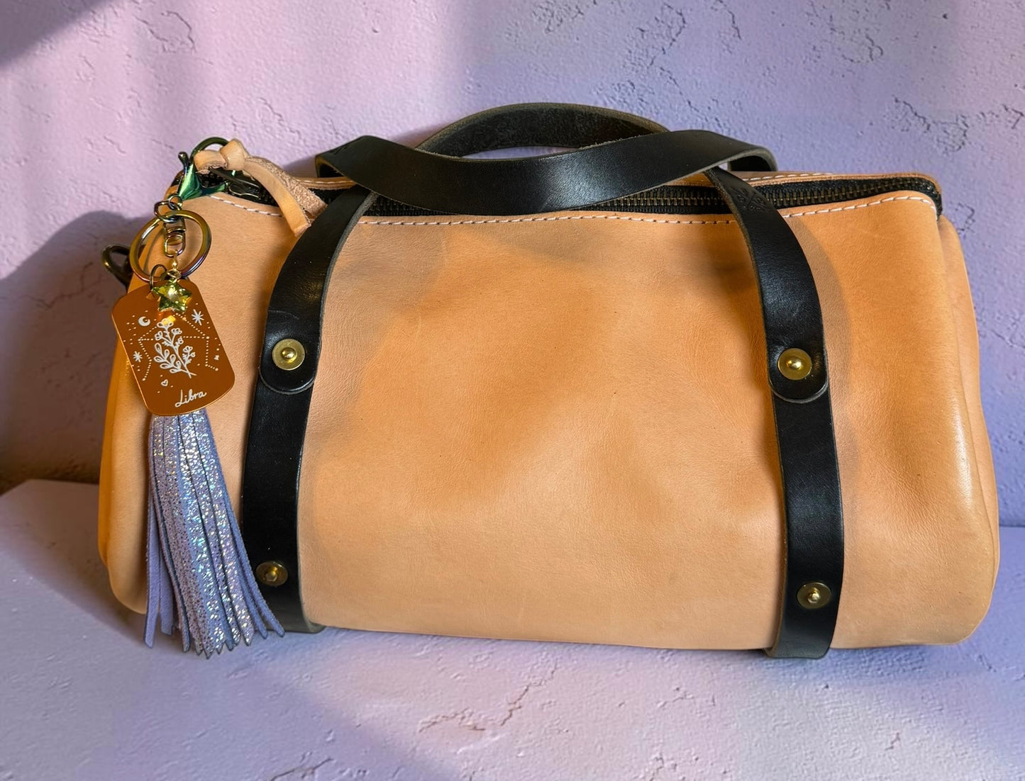 Zodiac Deluxe Leather Charm Set