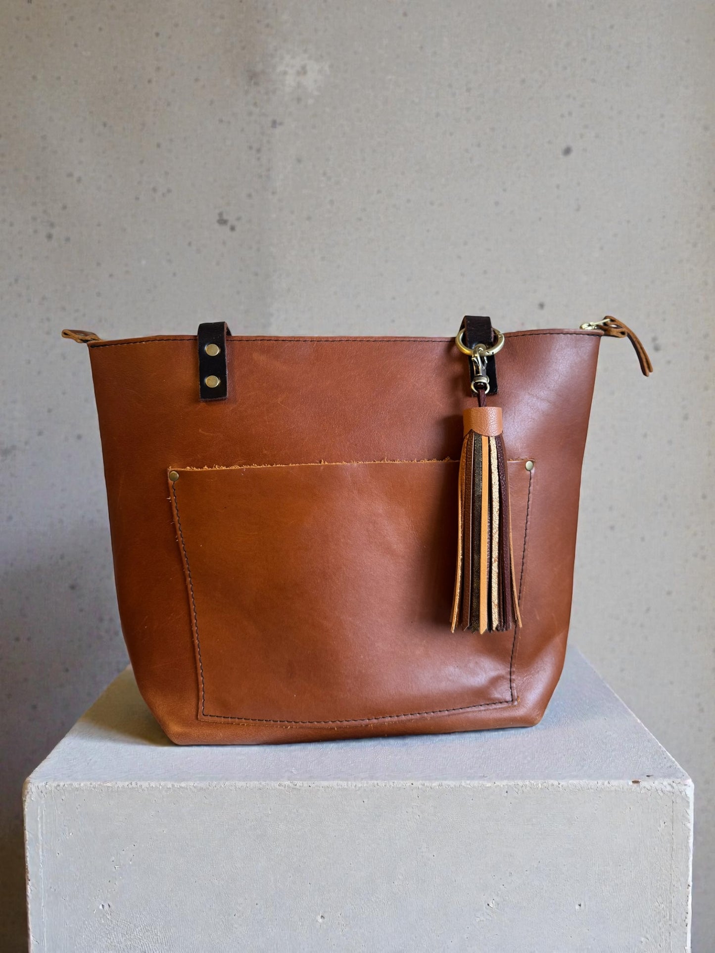 Mystic Woods Leather Tassel