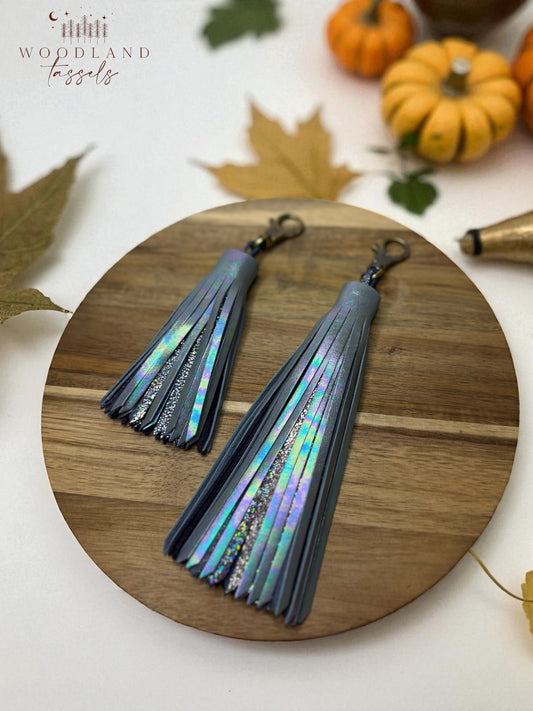 Moonbeam Leather Tassel