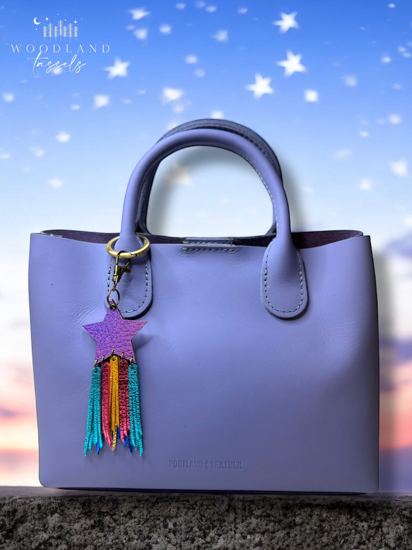 Wishing Star Purse Charm