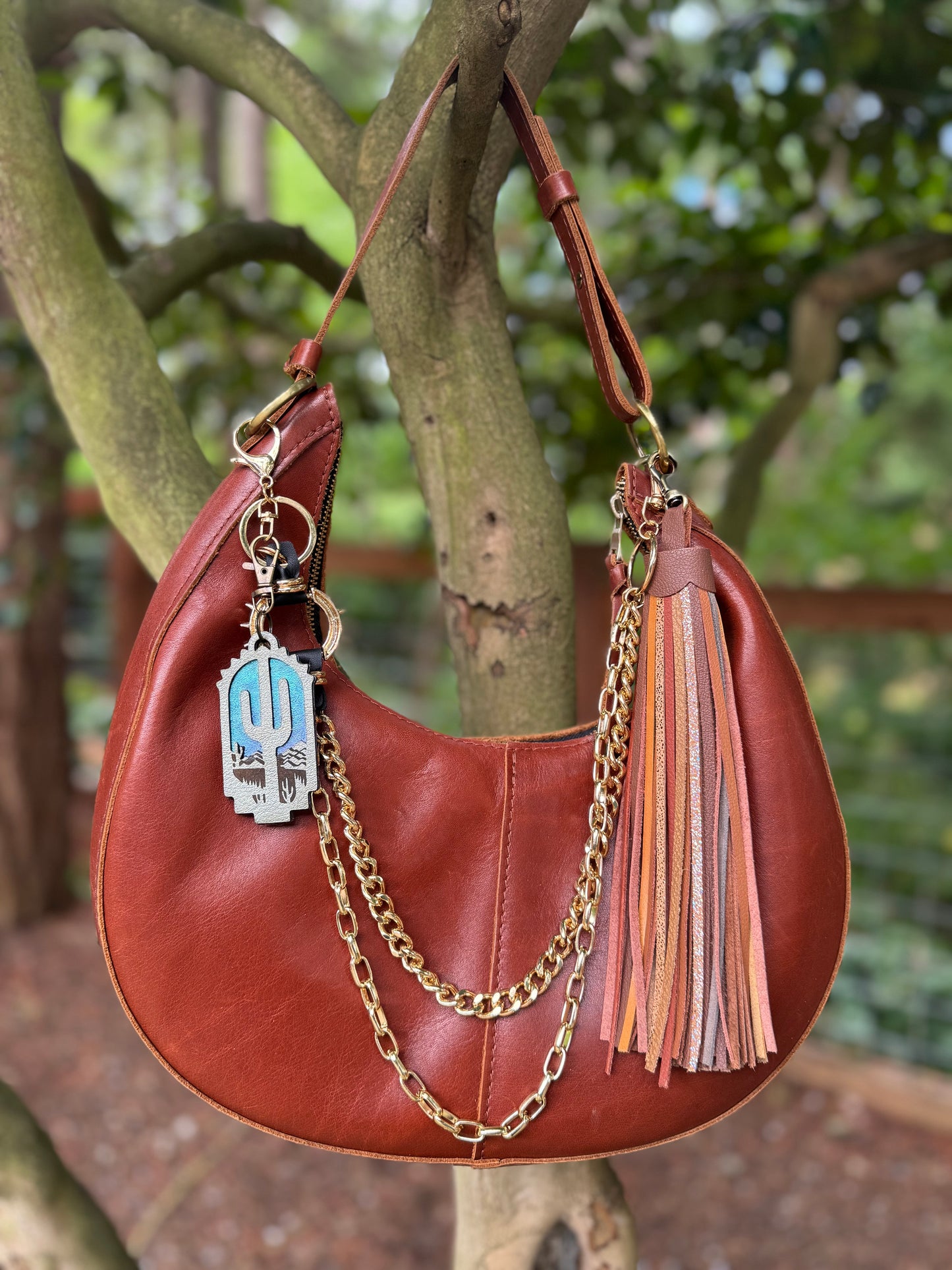 Desert Queen Bag Chain Set