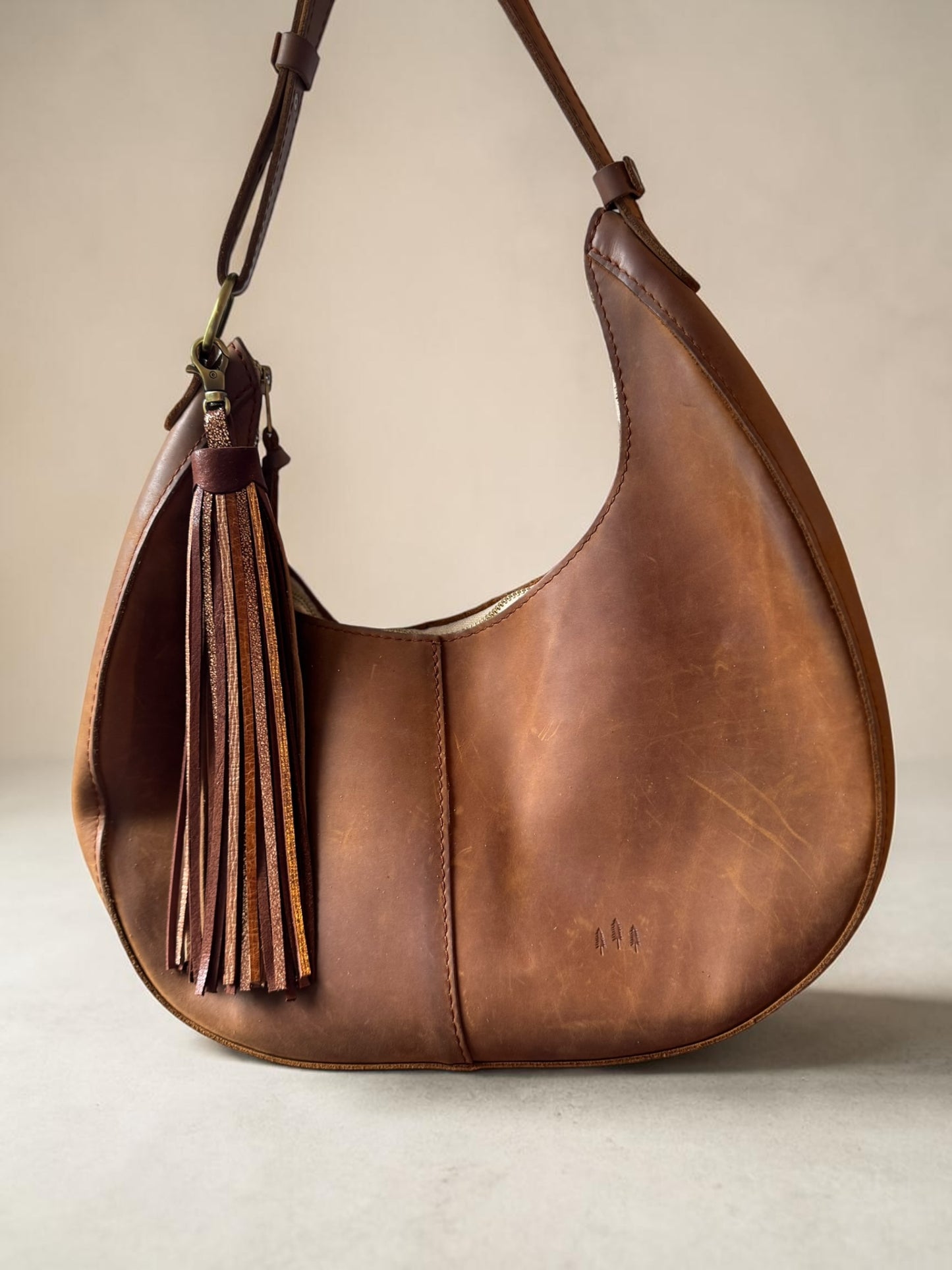Mystic Woods Leather Tassel