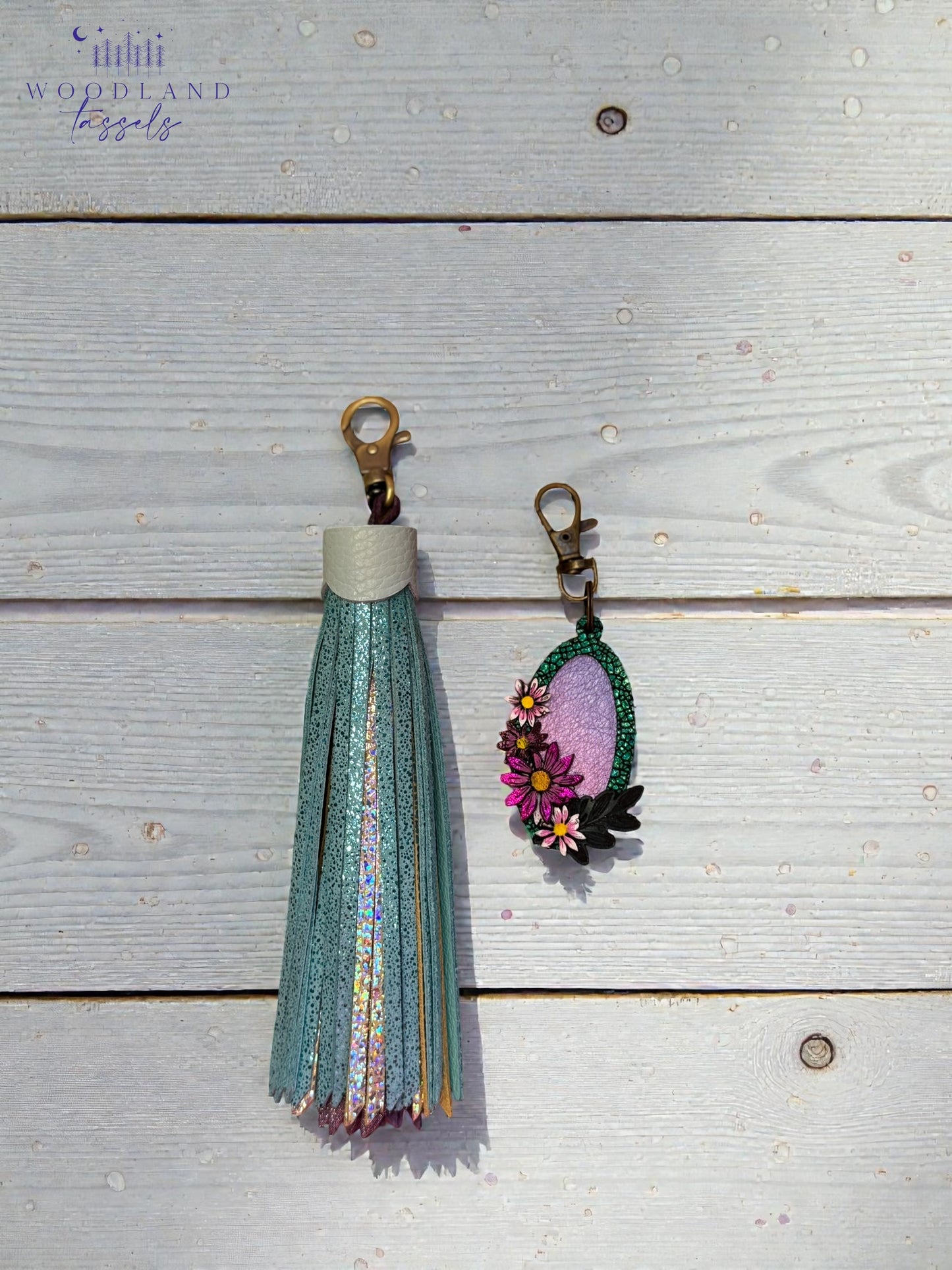 Princess Leather Tassel