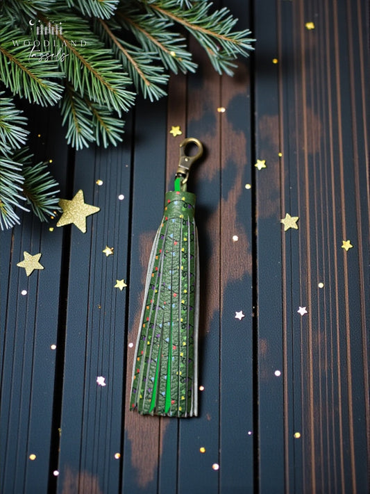 Holiday Special Leather Tassels