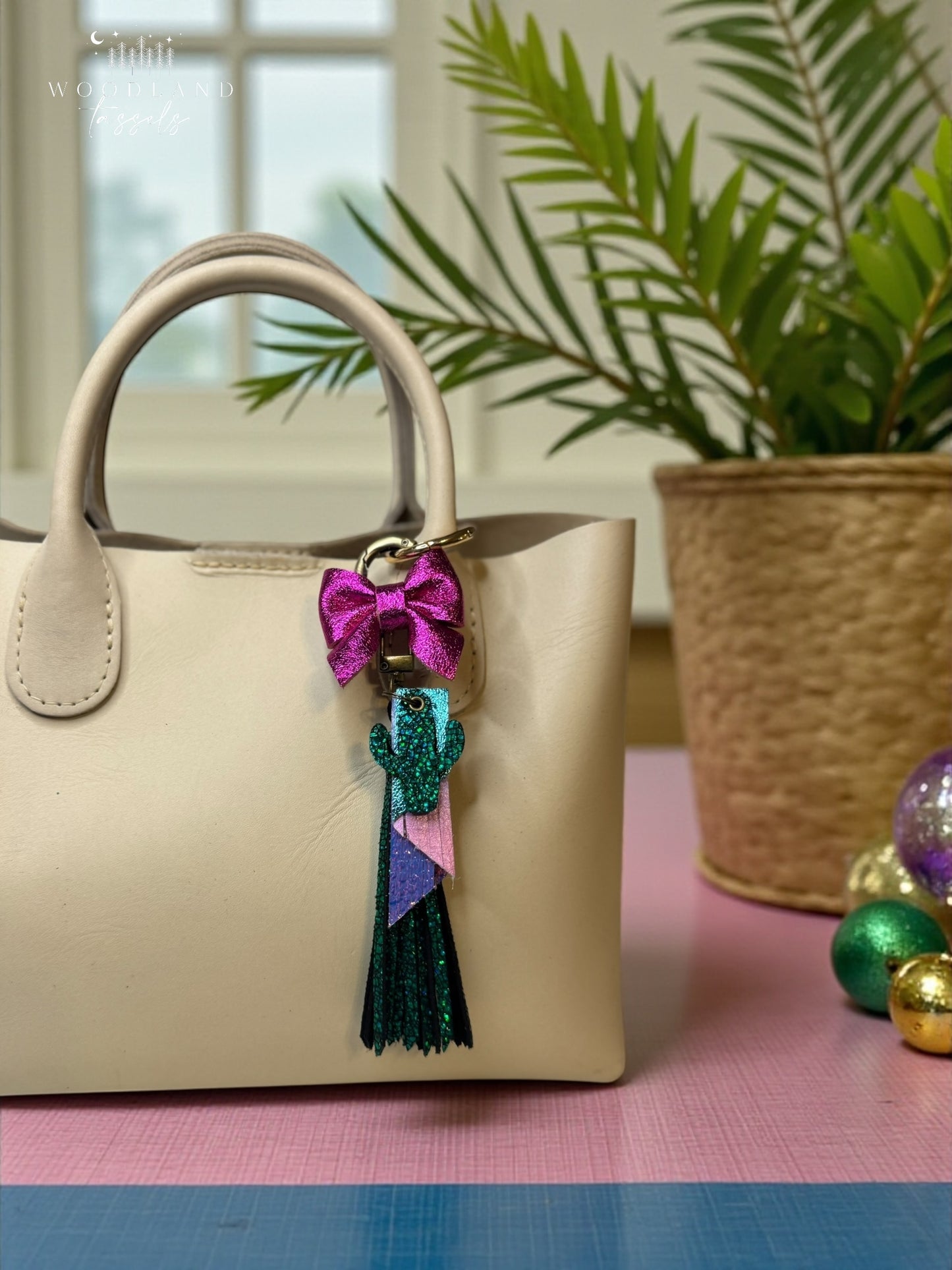 Tiny Treasures Leather Charm Sets