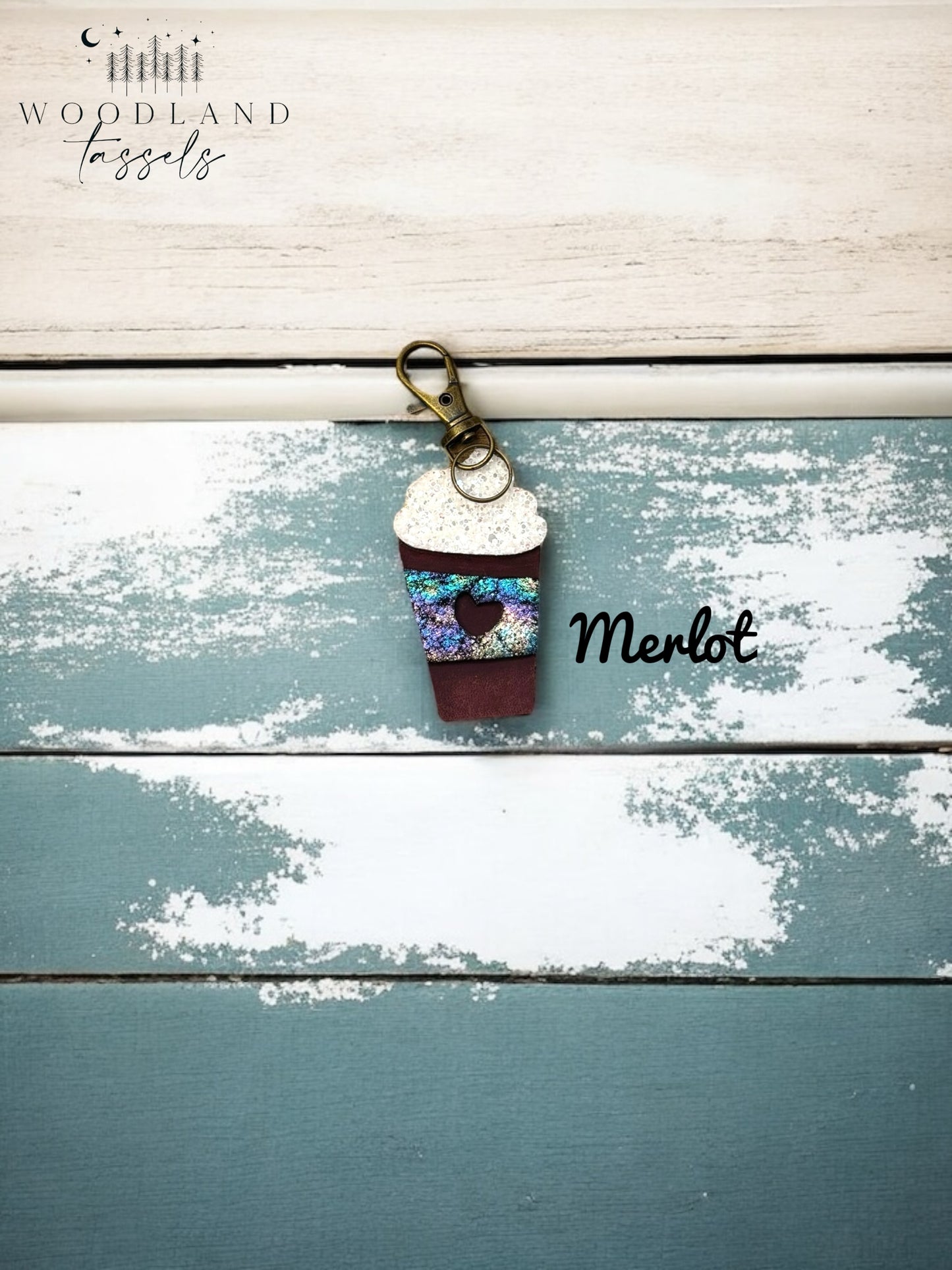 Lovely Latte Purse Charm