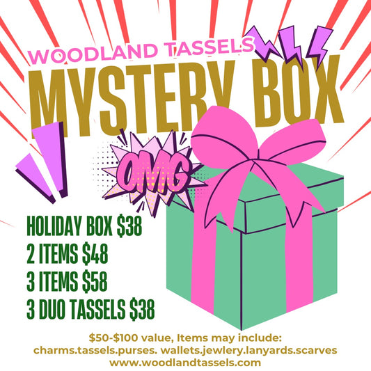 Woodland Tassels Mystery Boxes!
