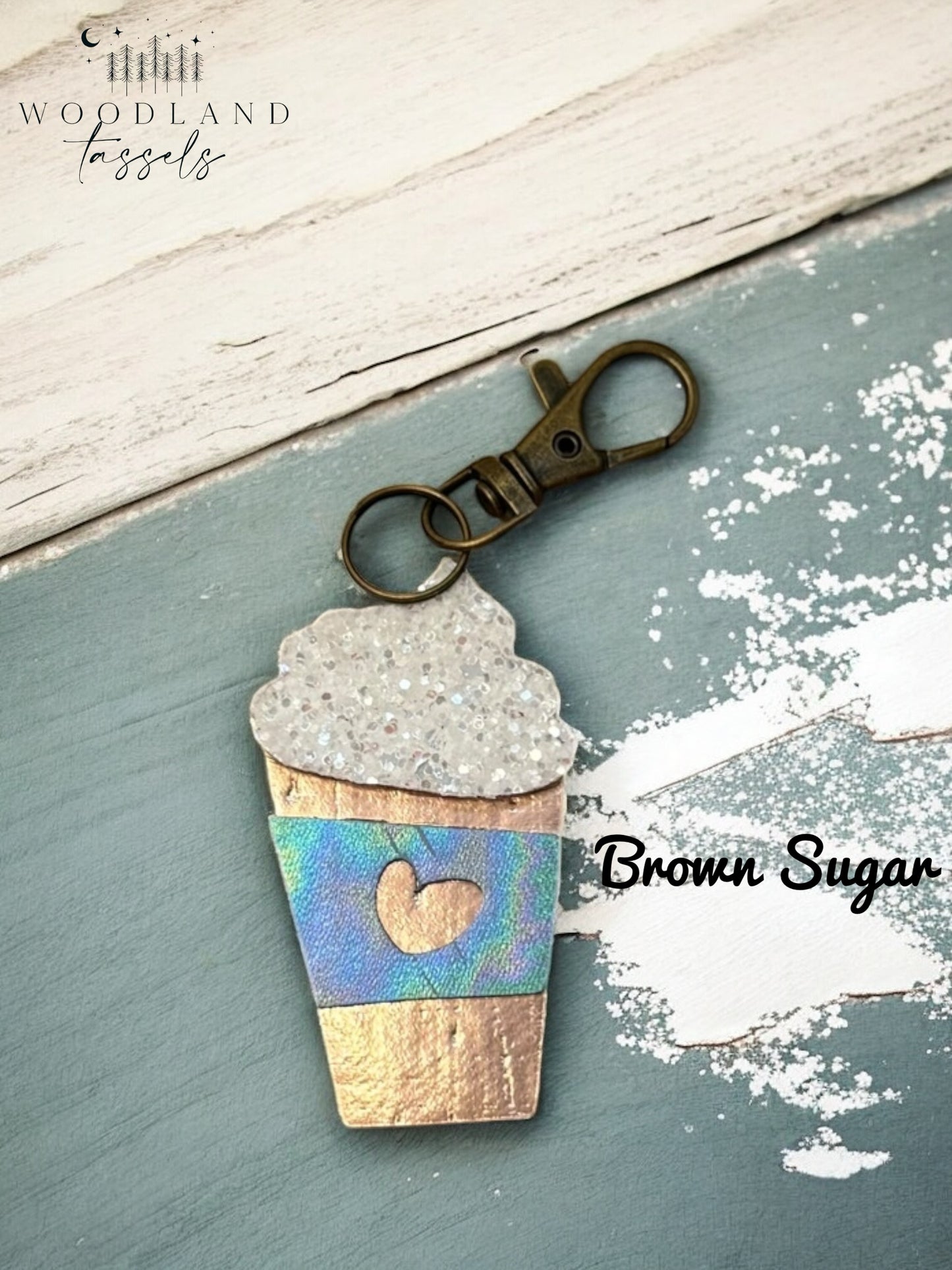 Lovely Latte Purse Charm