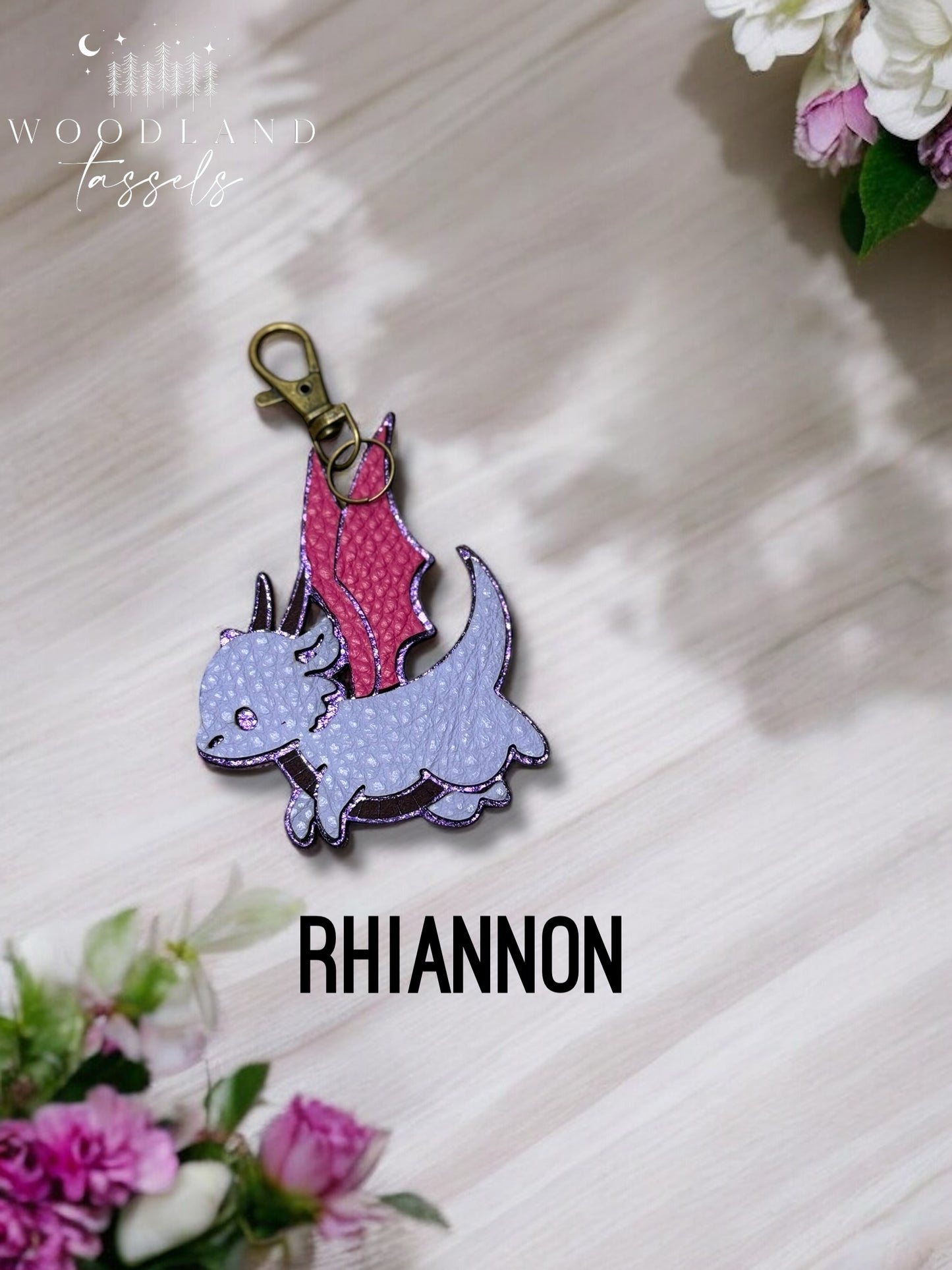 Dragon Purse Charm- Pre Order