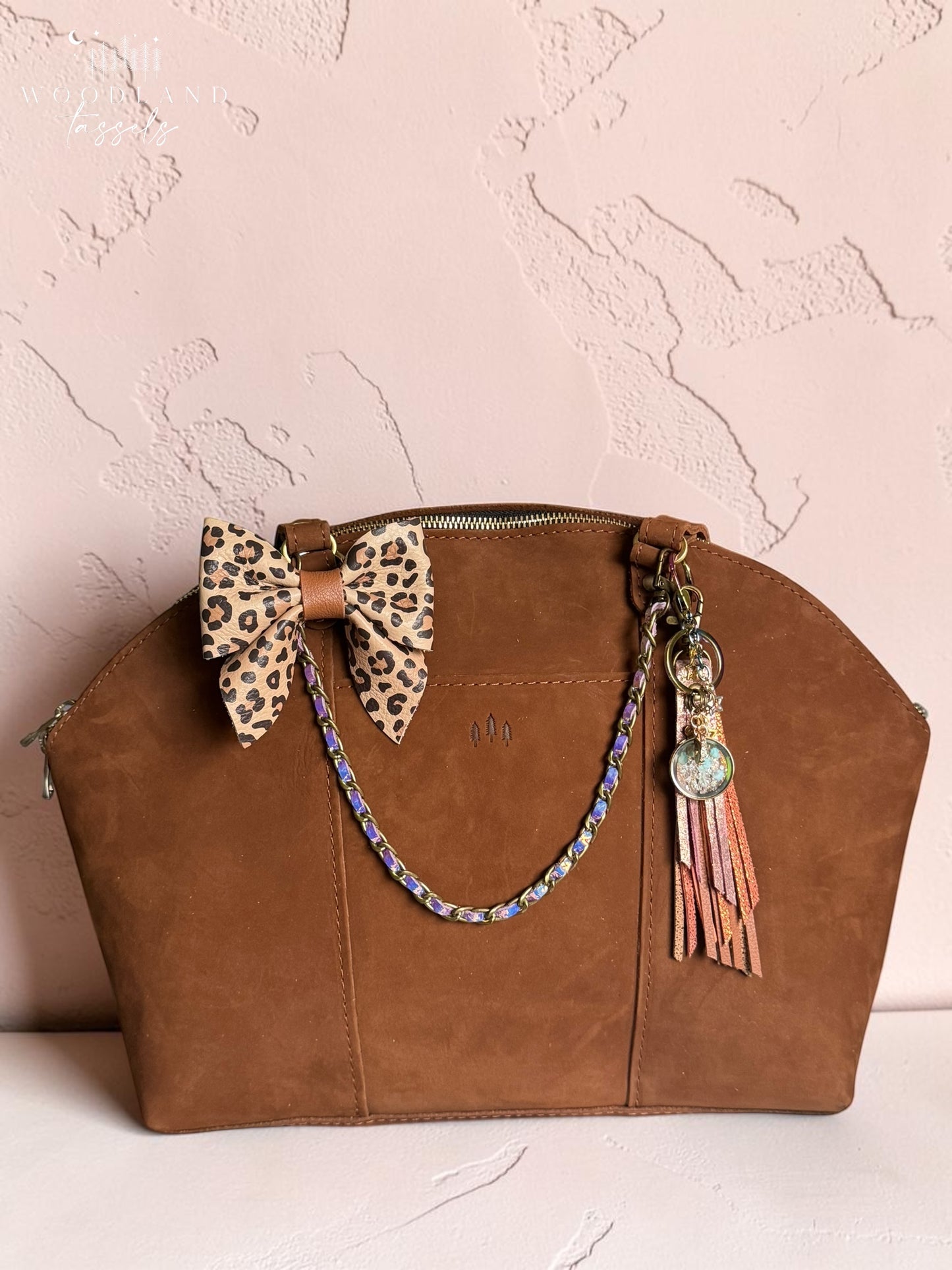 Leather Purse Bows