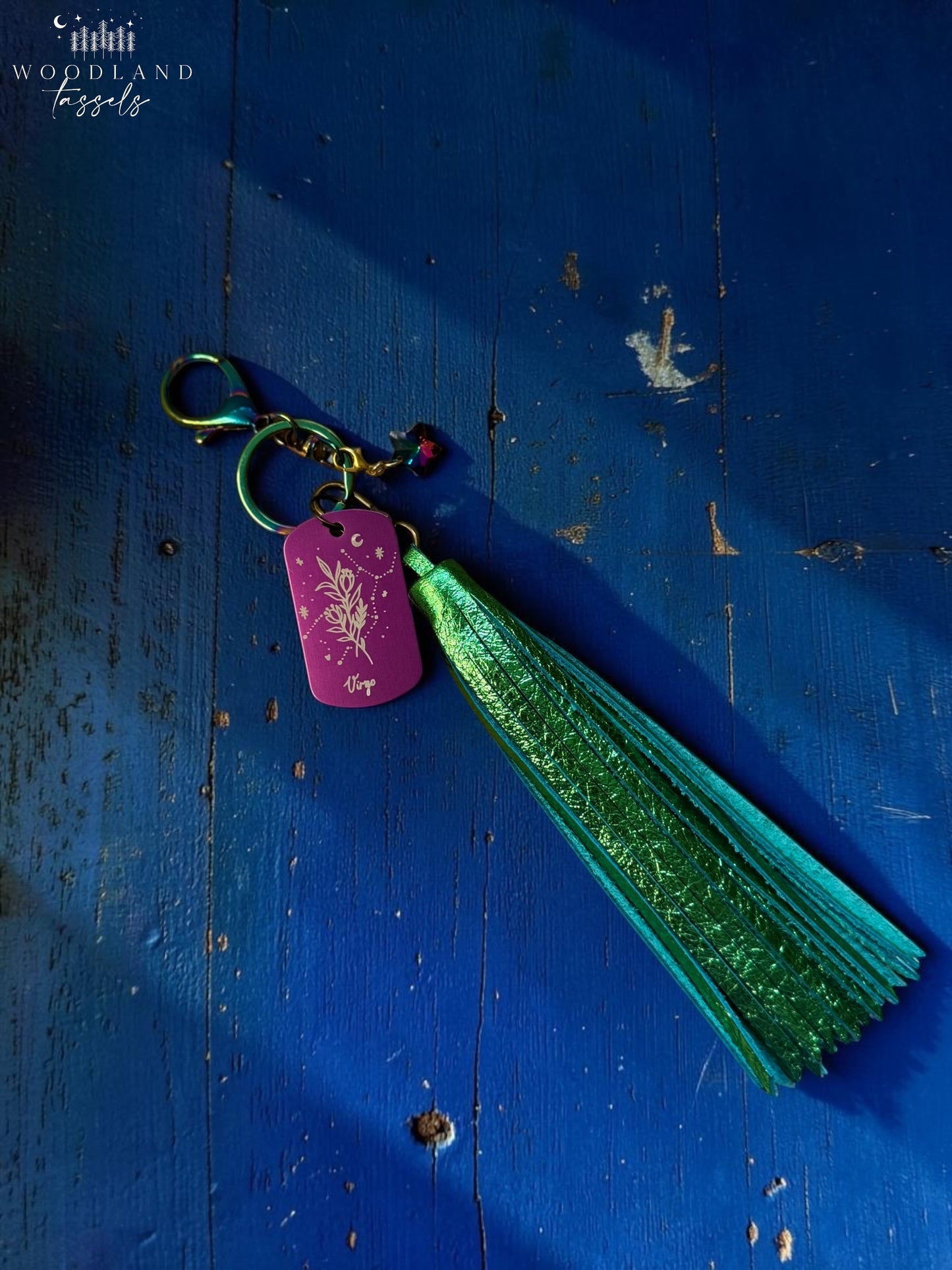 Zodiac Deluxe Leather Charm Set
