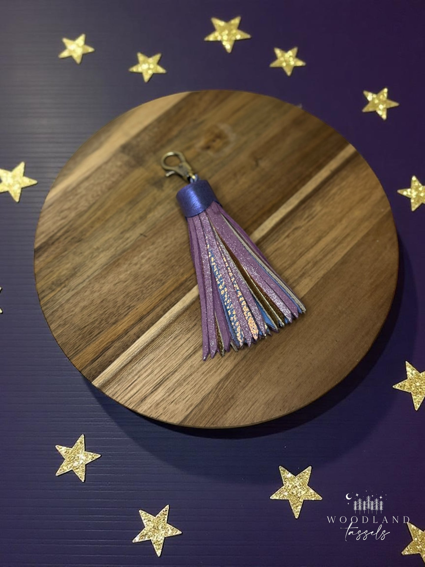 Twilight Leather Tassel