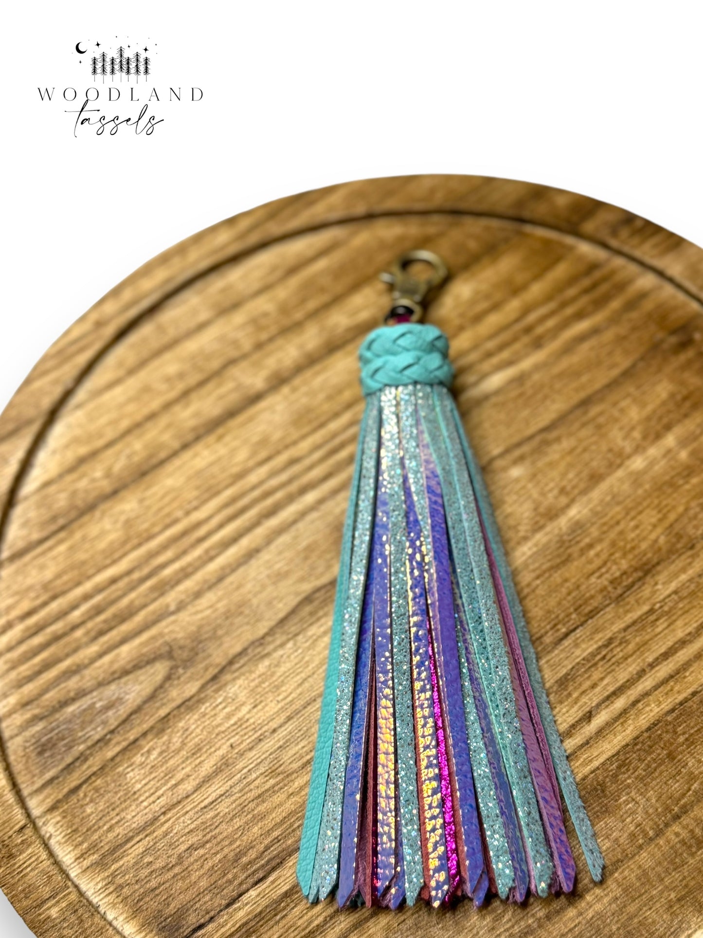 Mermaid Leather Tassel