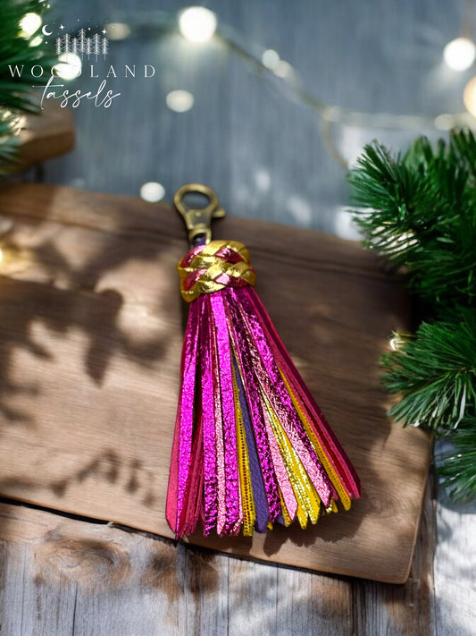 Taylor Tassel Purse Charm