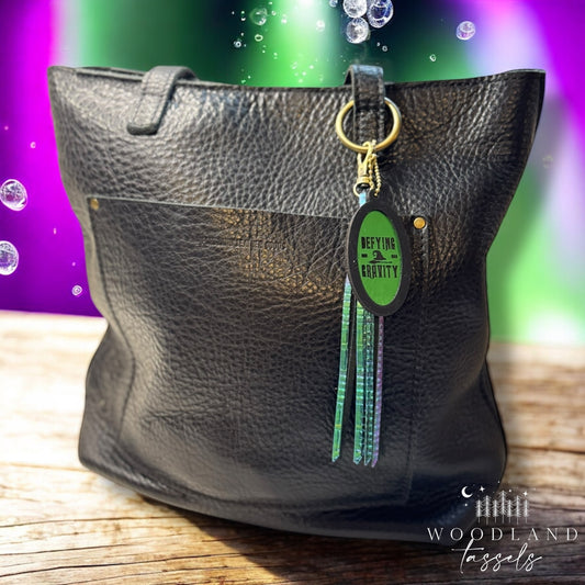 Wickedly Good Purse Charm