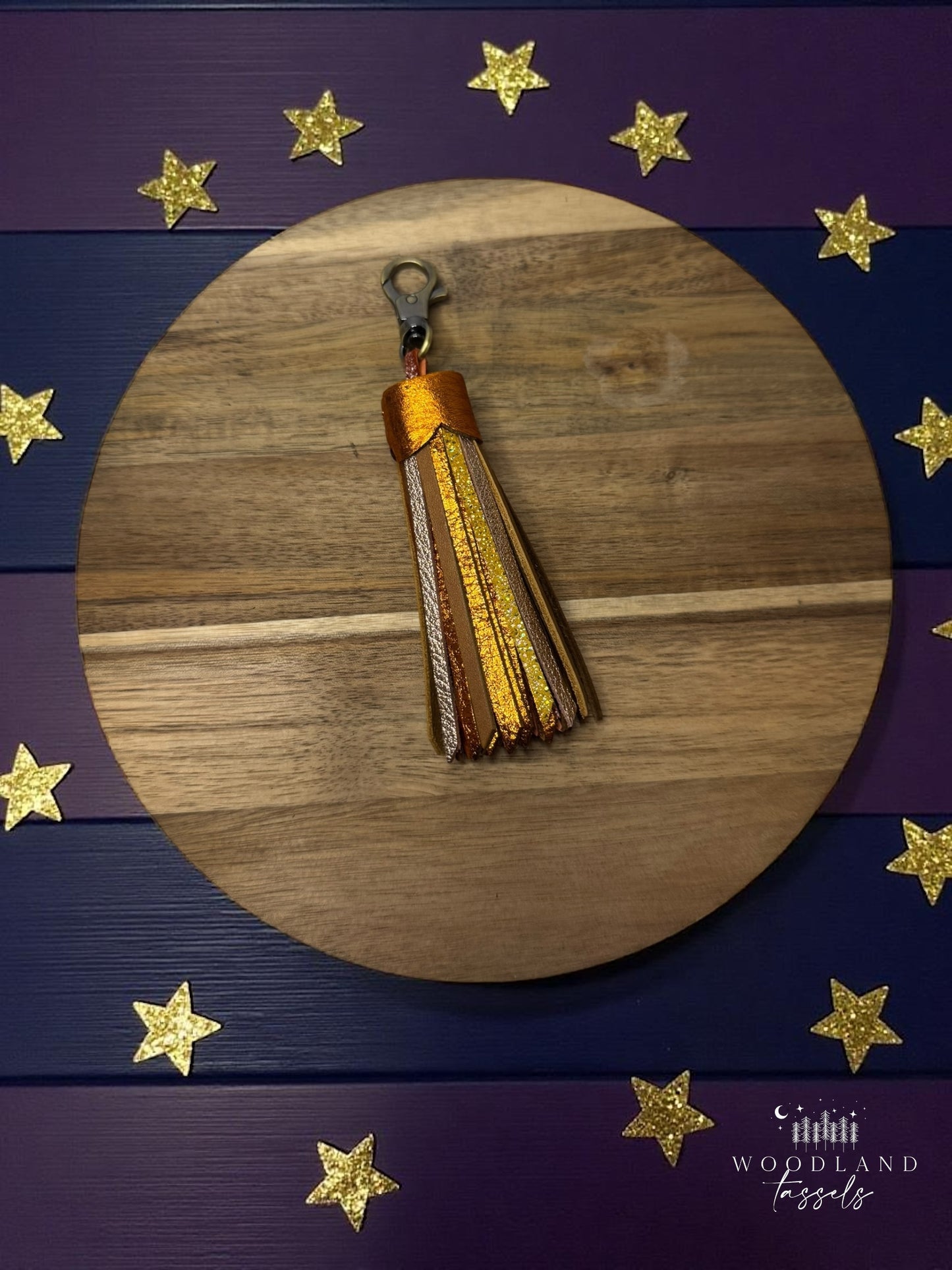 Showgirl Leather Tassel