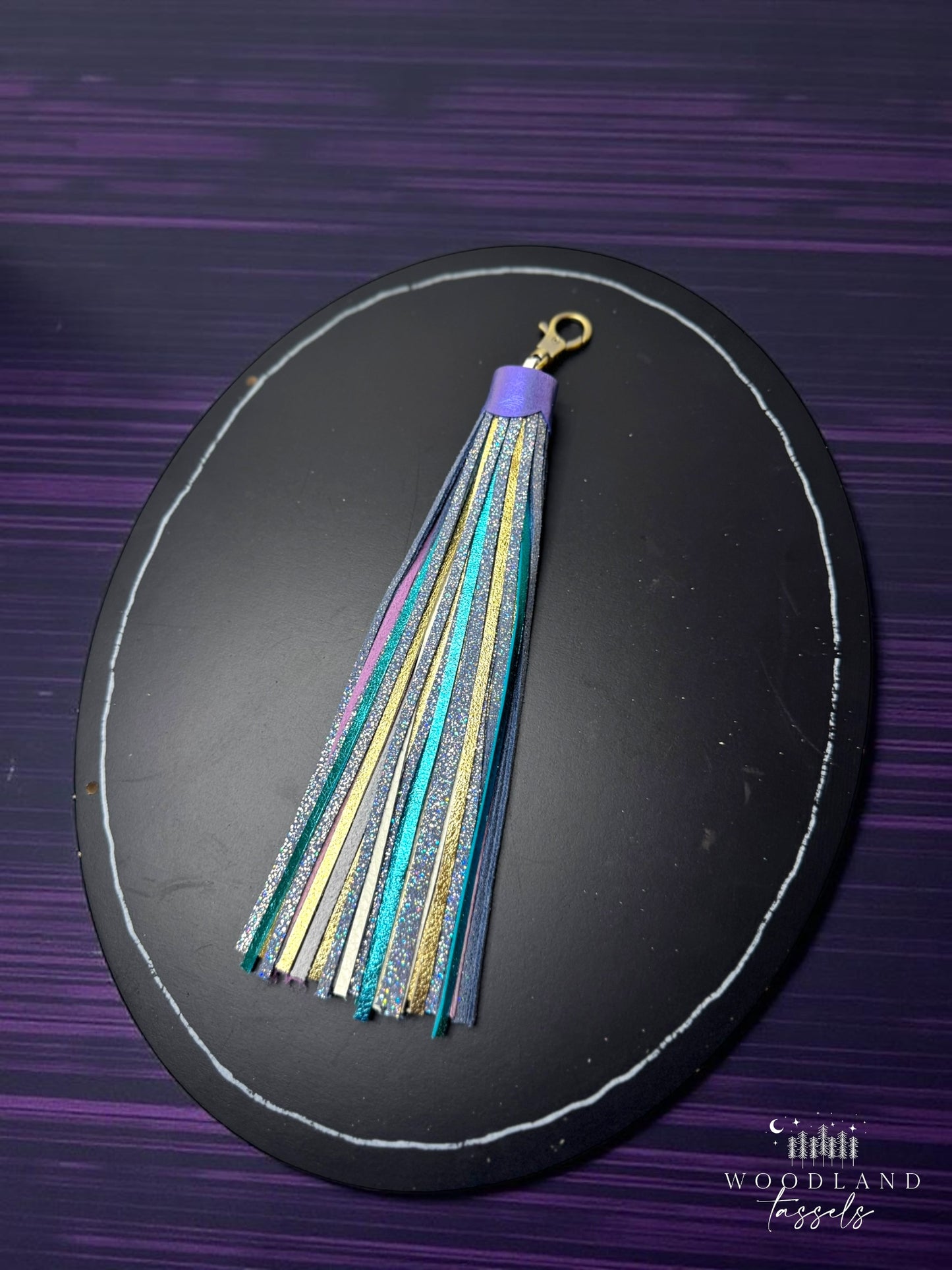 Rainstorm Queen Leather Tassel