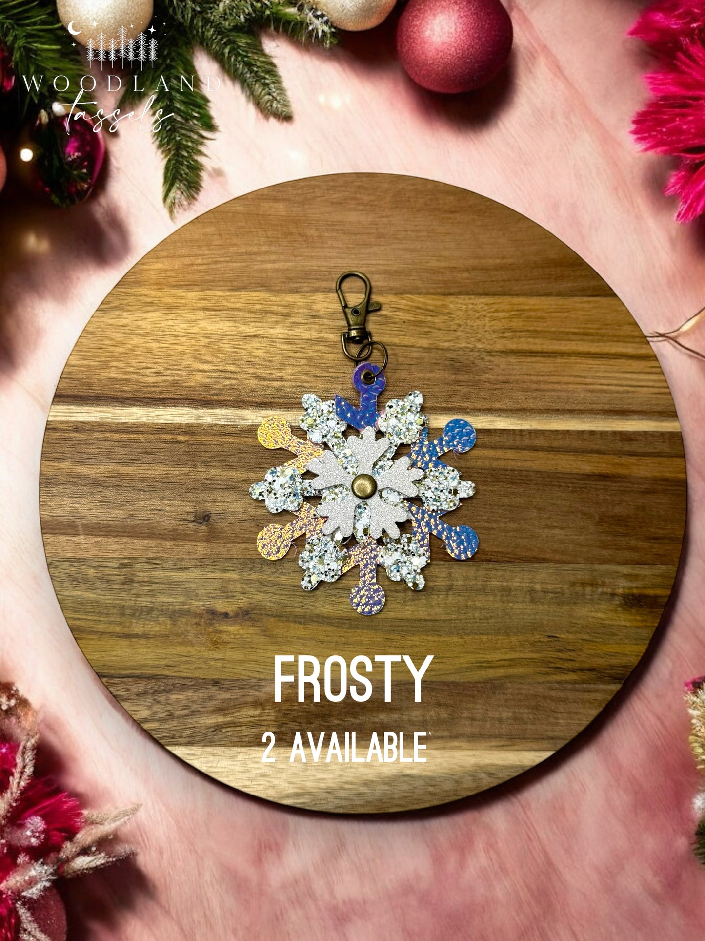 Snowflake Purse Charm Limited Edition