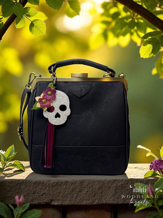 Sugar Skull Purse Charms