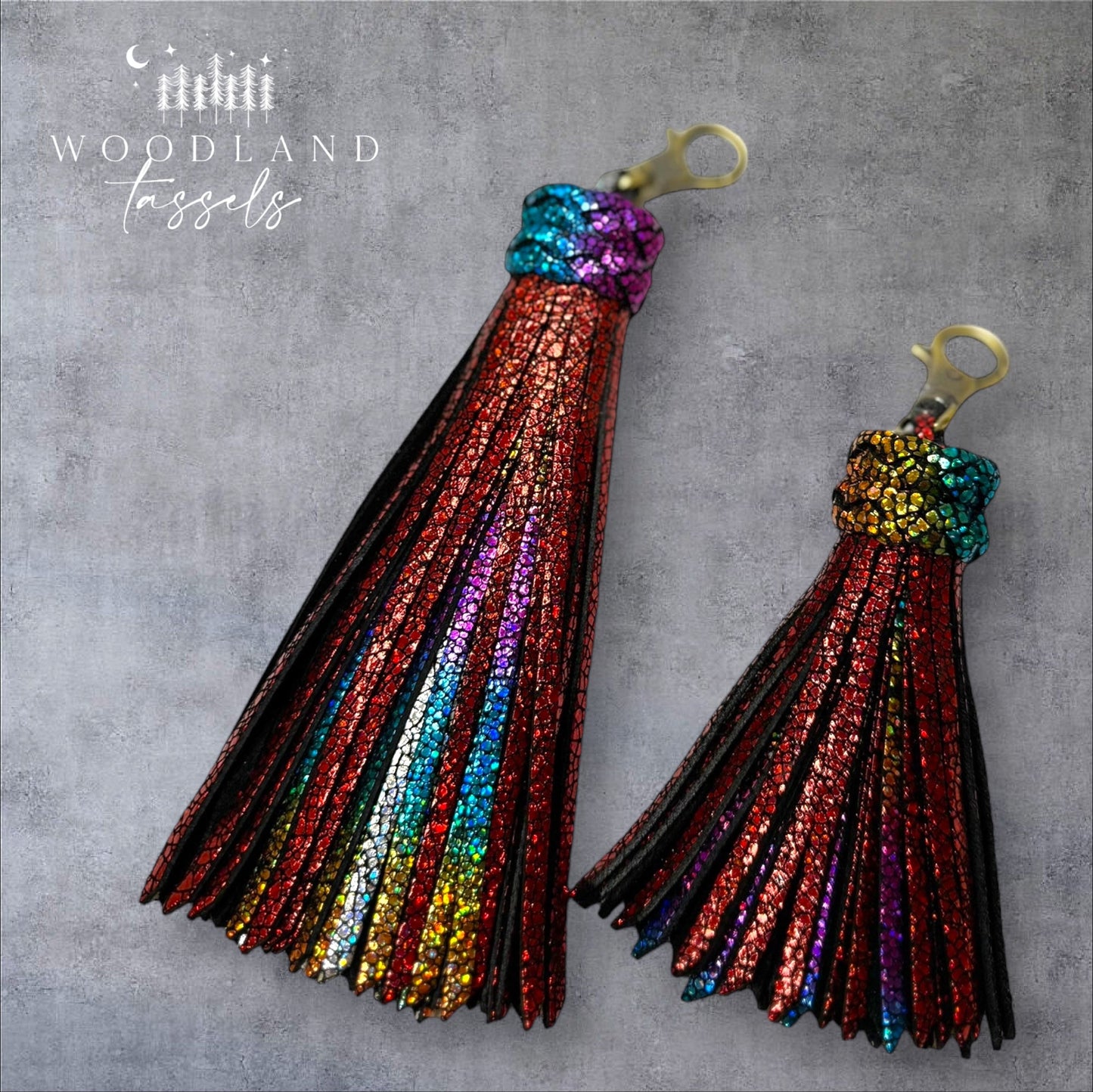 Dazzler Leather Tassel