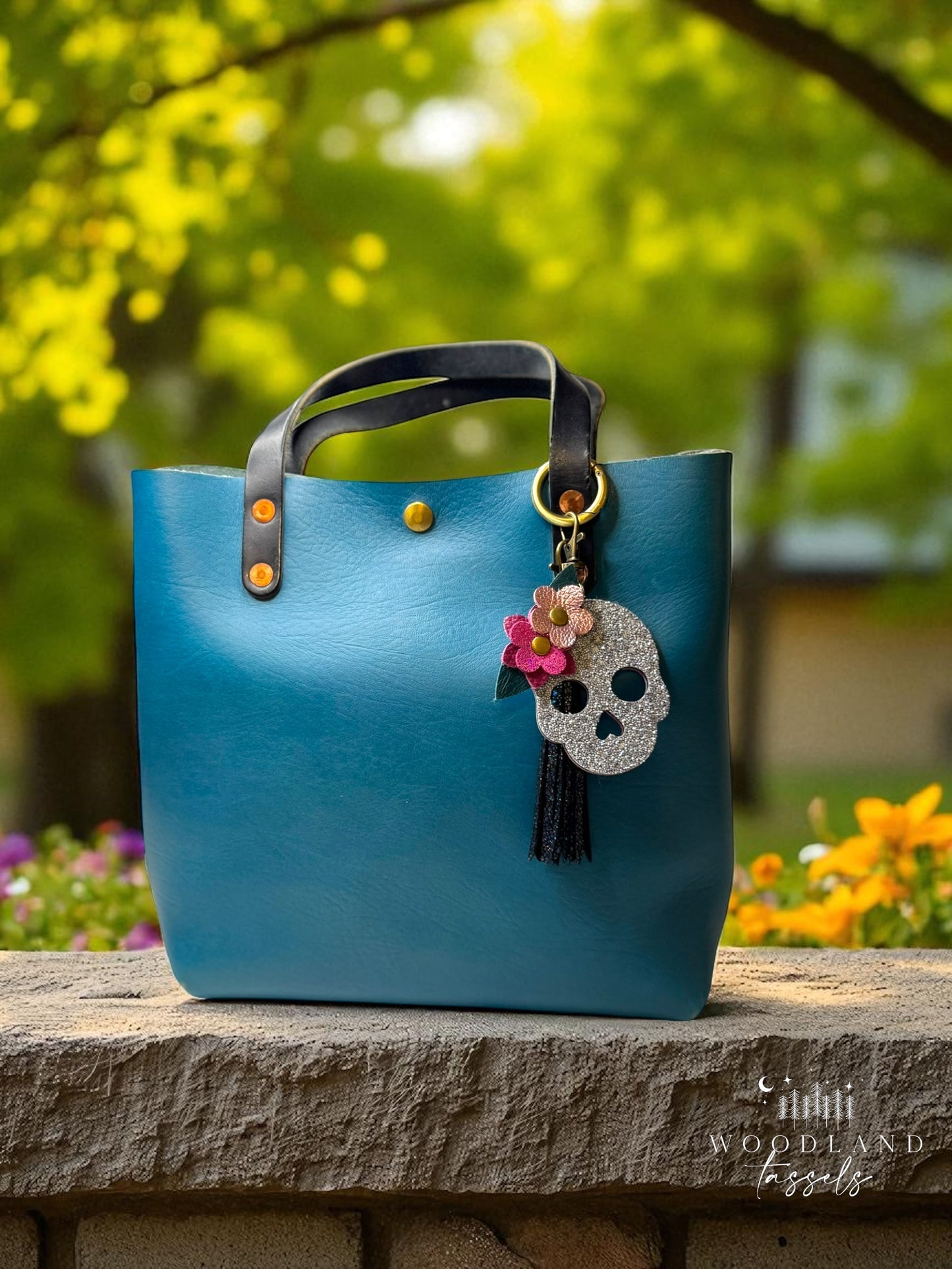 Sugar Skull Purse Charms