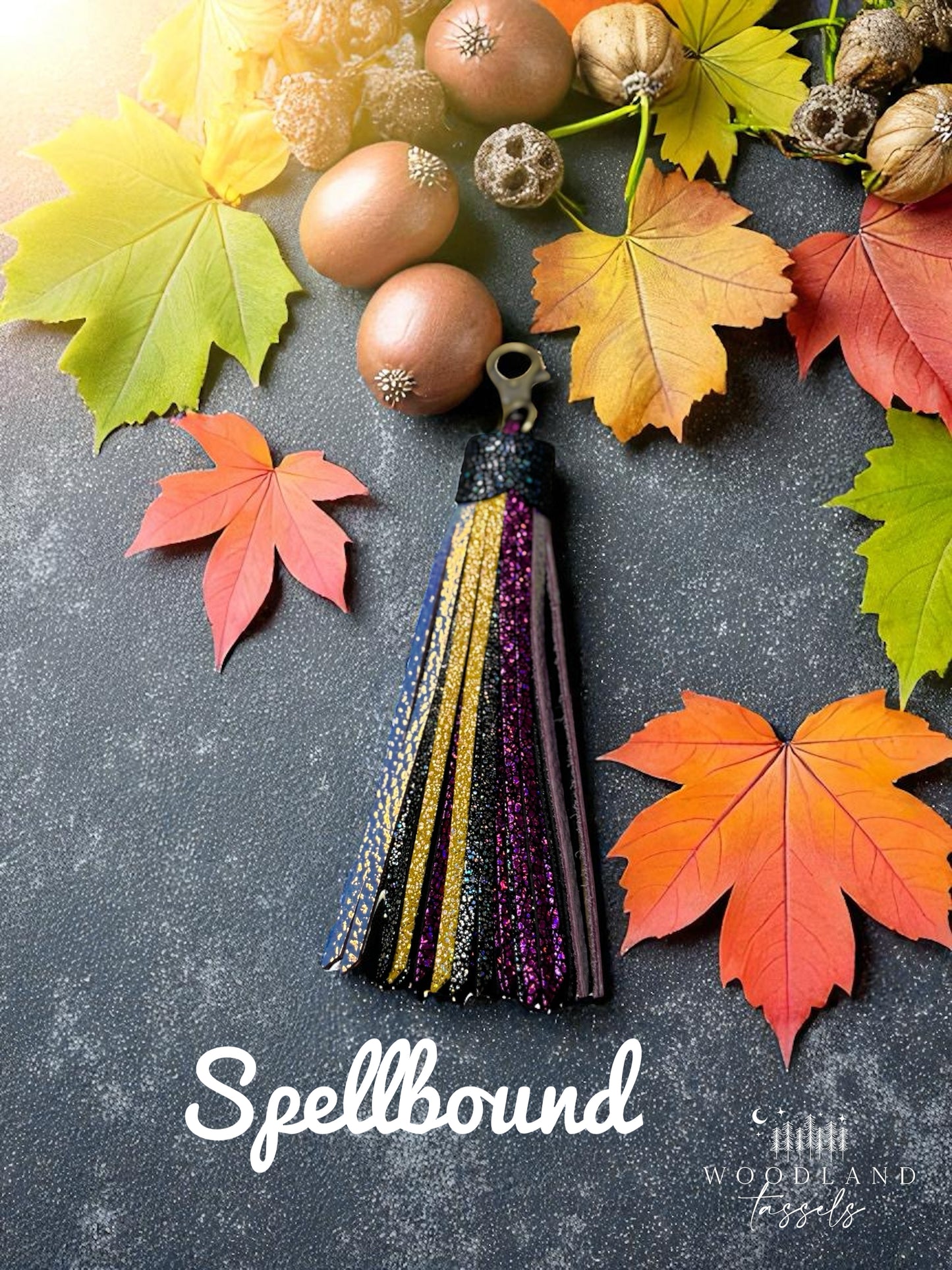 Technicolor Tassels- Jumbo 7.25”