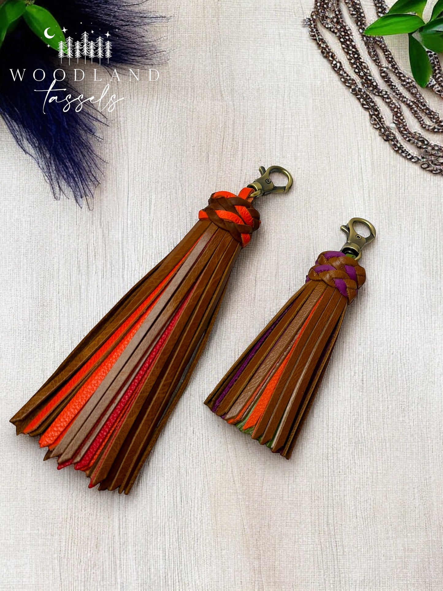 Harvest Leather Tassel