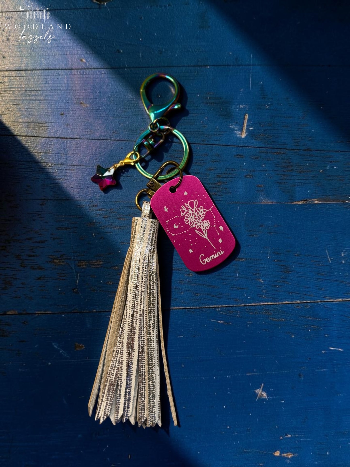 Zodiac Deluxe Leather Charm Set