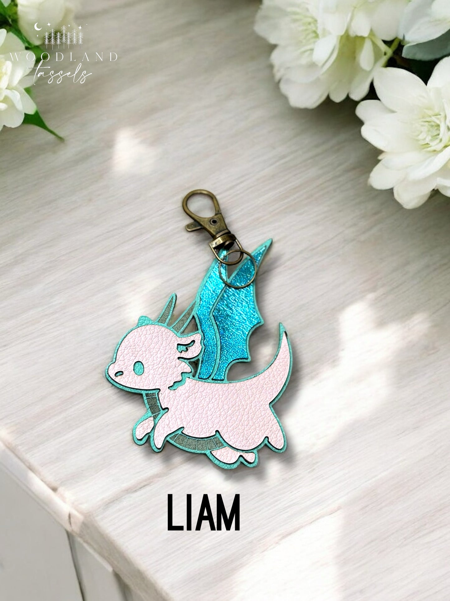 Dragon Purse Charm- Pre Order