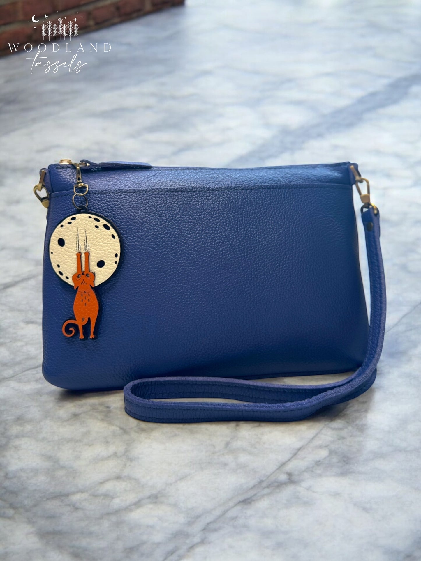 Luna Kitty Purse Charm