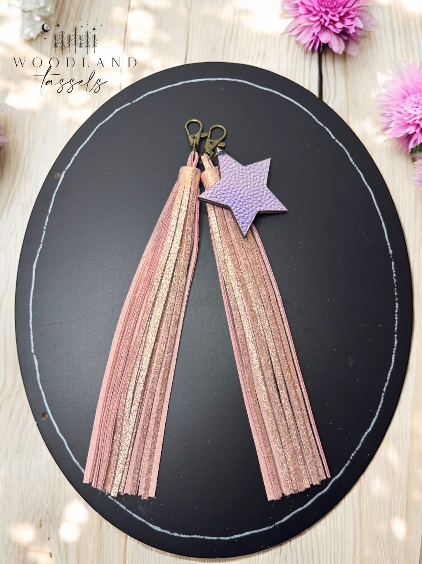 Luna Matching Tassel