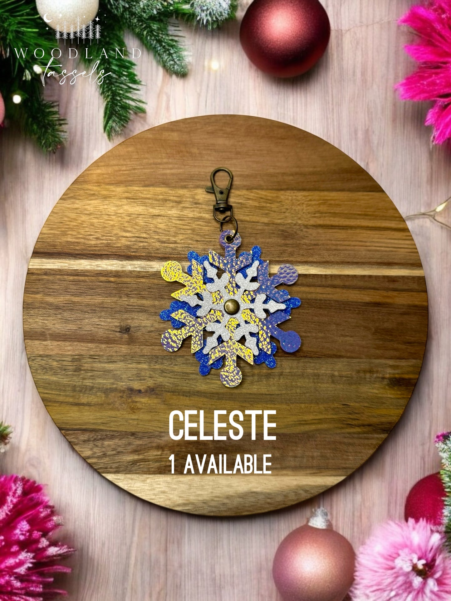 Snowflake Purse Charm Limited Edition