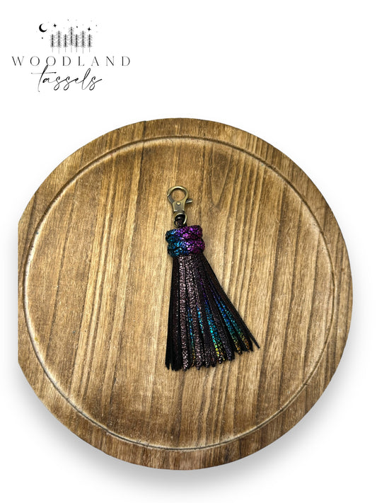 Merlot Magic Leather Tassel