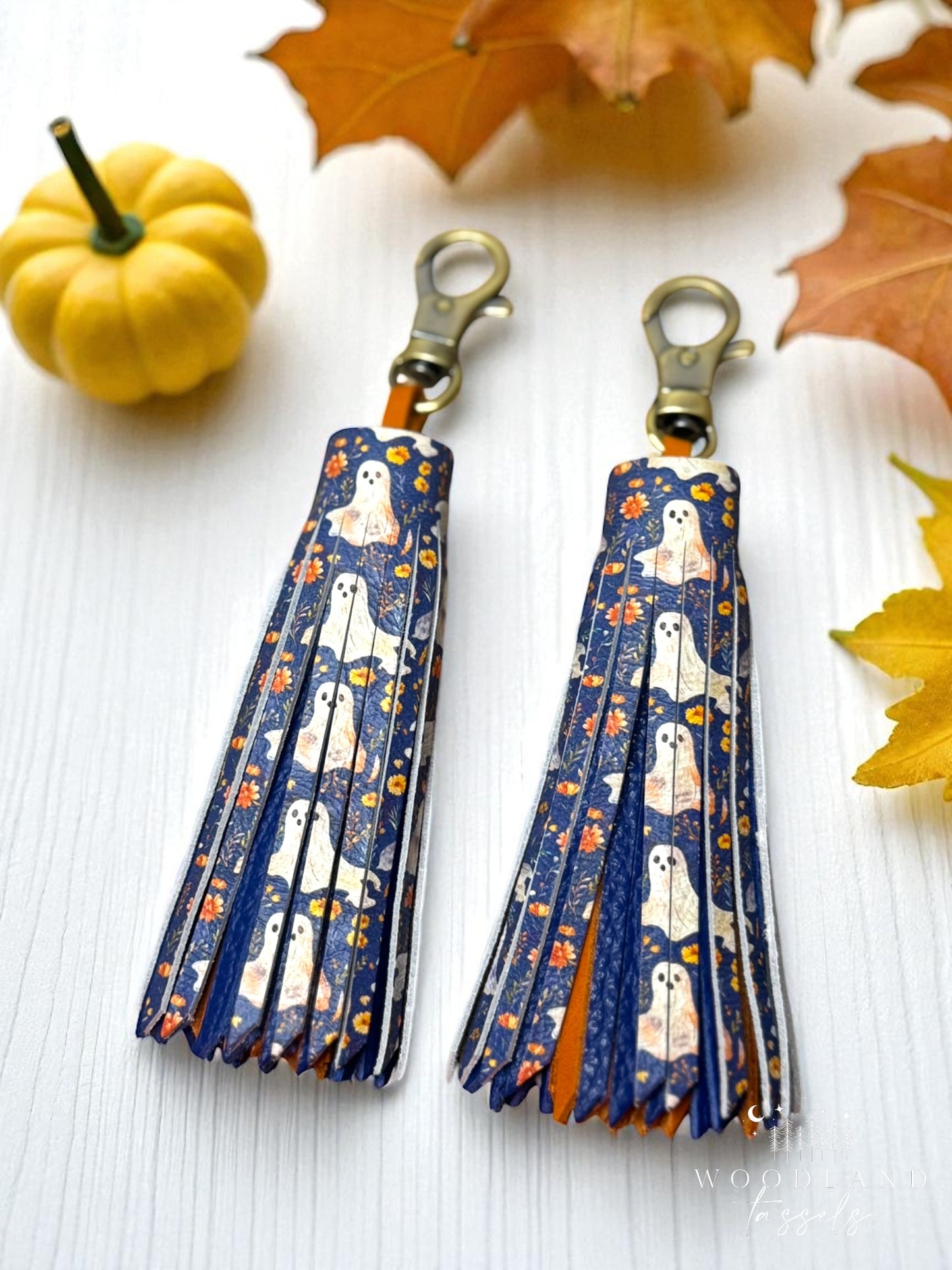 Ghost Leather Tassels