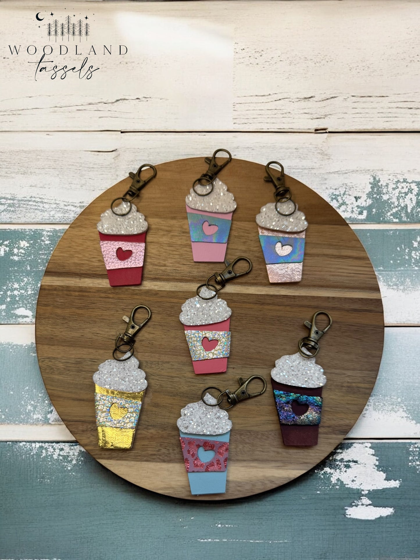 Lovely Latte Purse Charm