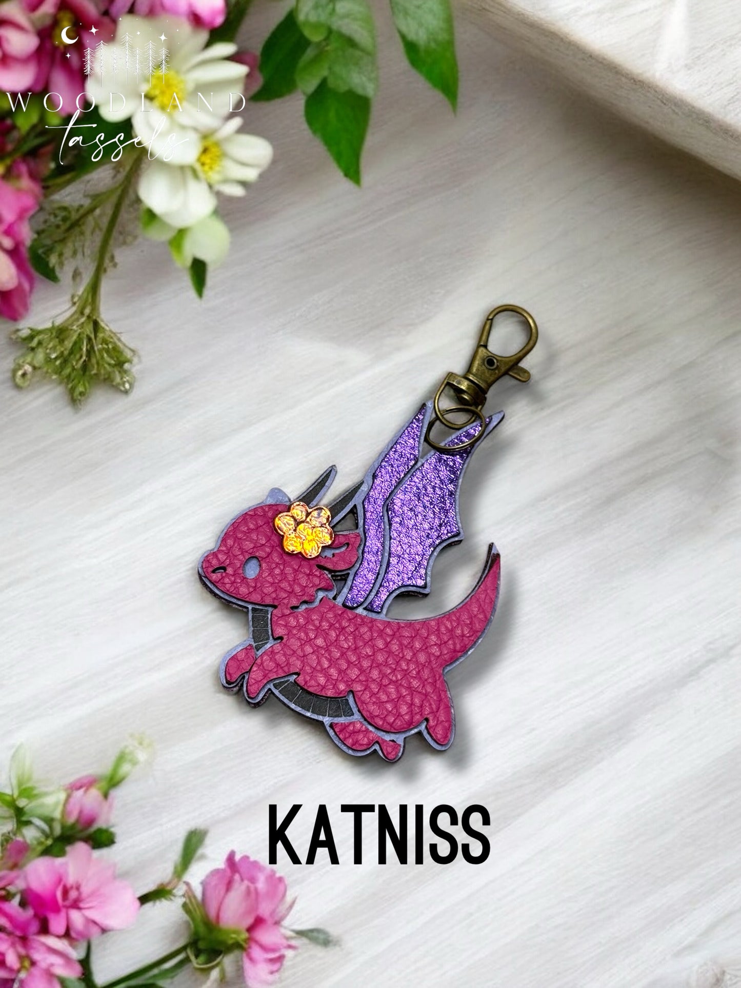 Dragon Purse Charm- Pre Order