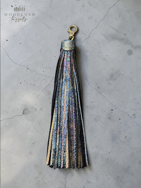 Nebula Queen Leather Tassel