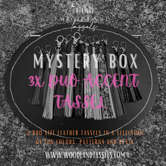 Duo Tassel Mystery Box Sale - 3 tassels!