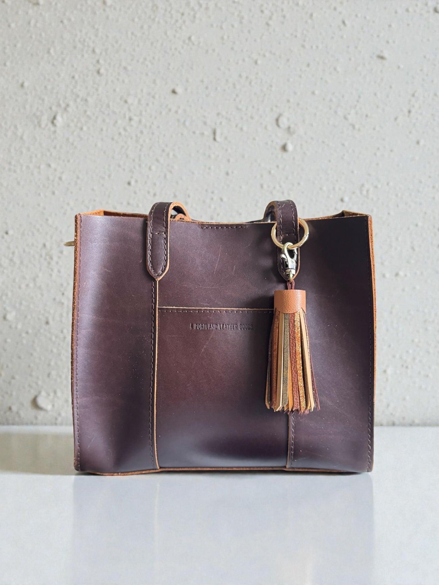 Mystic Woods Leather Tassel