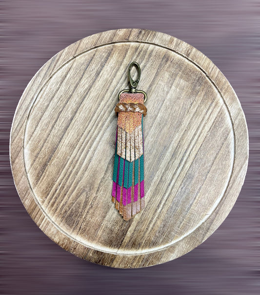 Woodland Tassels Leather Tassels Handmade in Washington State