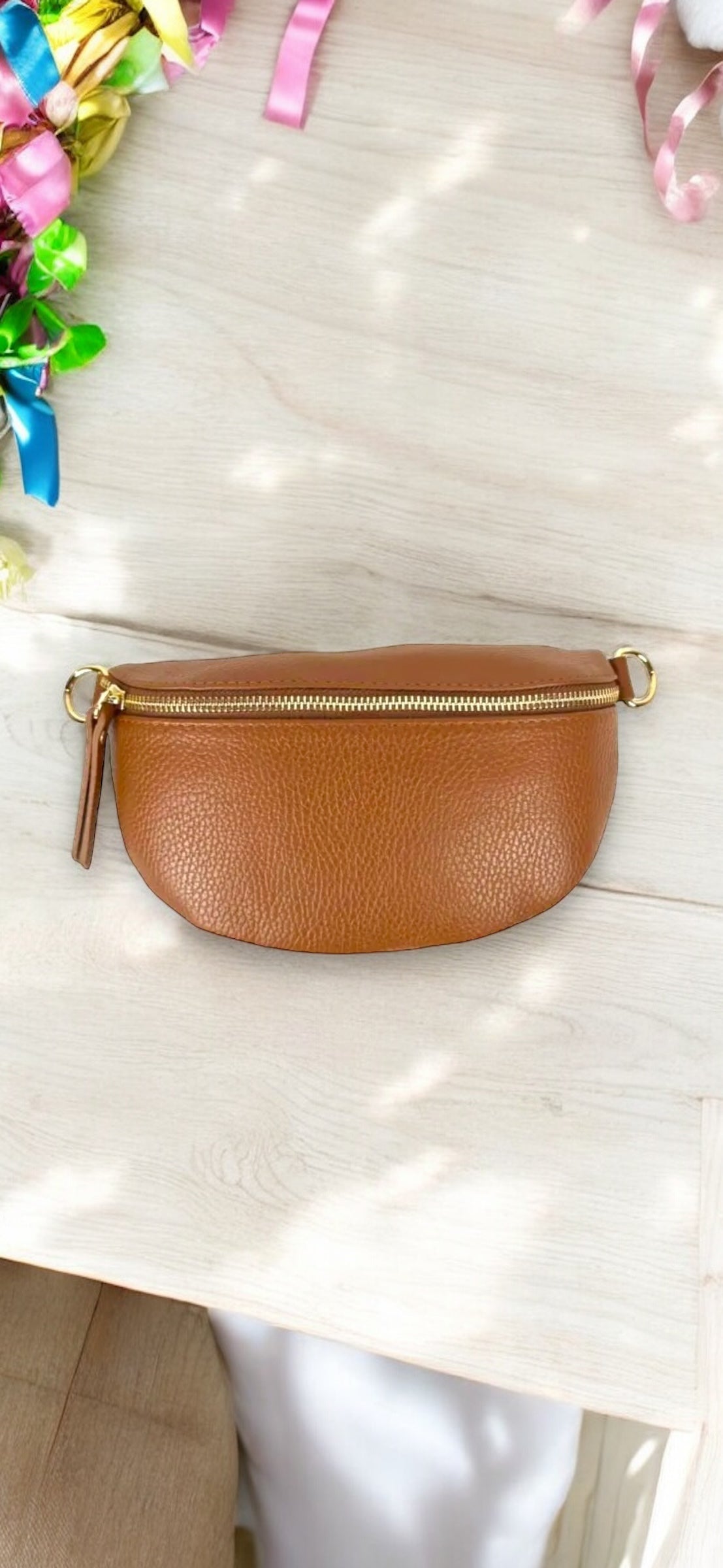 Stacy- Genuine Leather Sling Bag