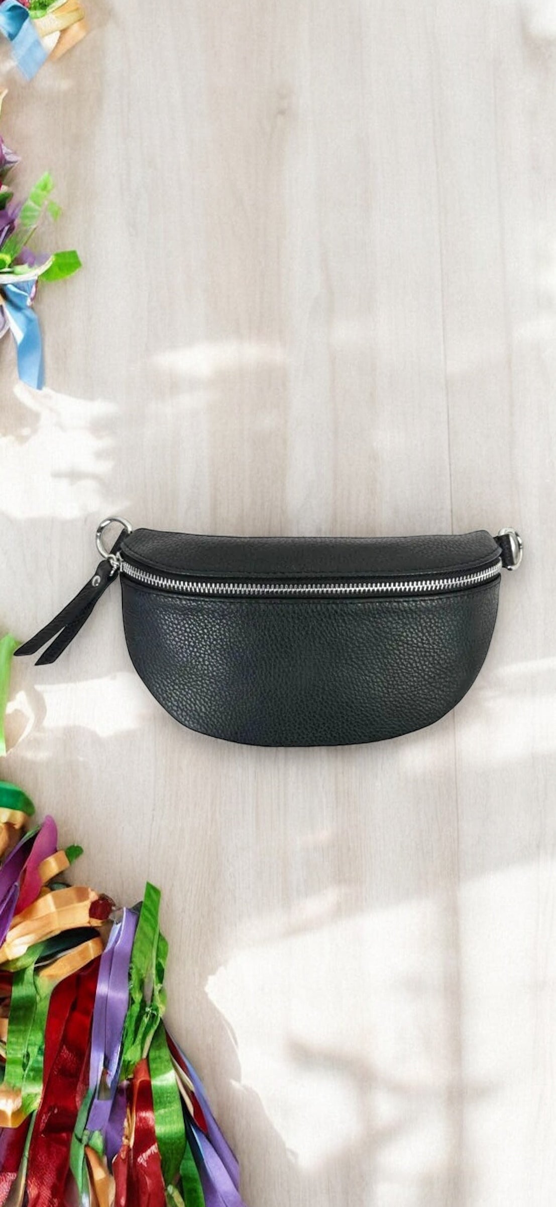 Stacy- Genuine Leather Sling Bag