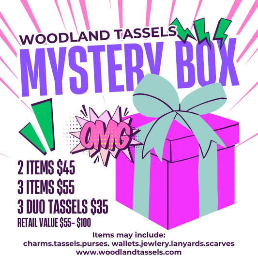 Woodland Tassels Mystery Boxes!